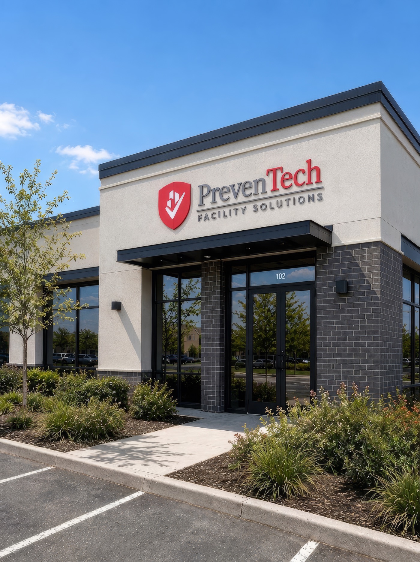The PrevenTech Facility Solutions office